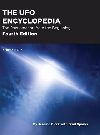 The UFO Encyclopedia, 4th Ed. Volume 2 cover