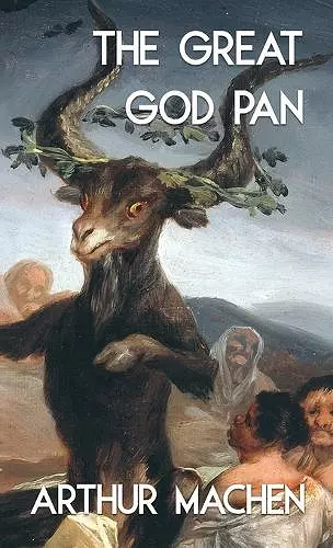 The Great God Pan and the Inmost Light (Jabberwoke Pocket Occult) cover