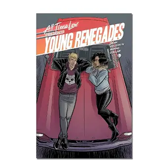 All Time Low Presents: Young Renegades - Hardcover cover