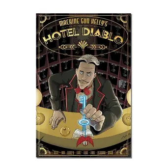 Machine Gun Kelly's Hotel Diablo Graphic Novel - Deluxe Edition cover