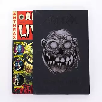 Anthrax: Among The Living Graphic Novel (Deluxe Edition) cover
