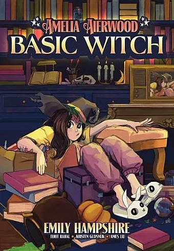 Amelia Aierwood - Basic Witch cover