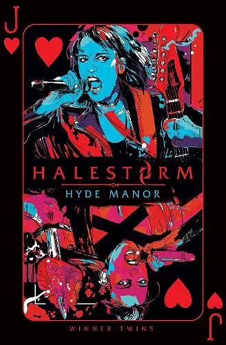 HALESTORM: Hyde Manor cover