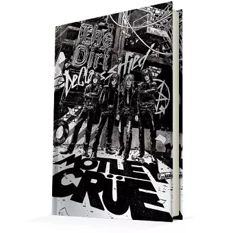 Mötley Crüe: The Dirt: Declassified - Deluxe Edition cover
