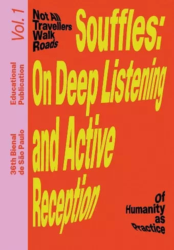Souffles: On Deep Listening and Active Reception cover