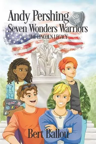 Andy Pershing and the Seven Wonders Warriors cover