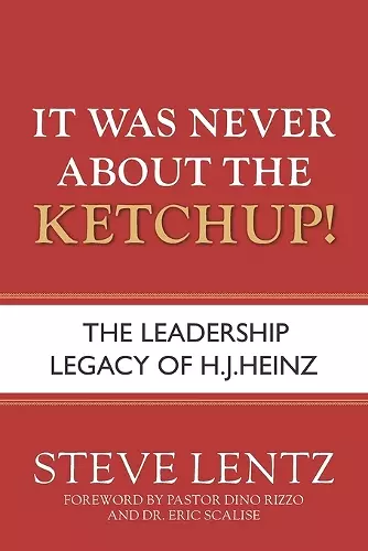 It Was Never About the Ketchup! cover