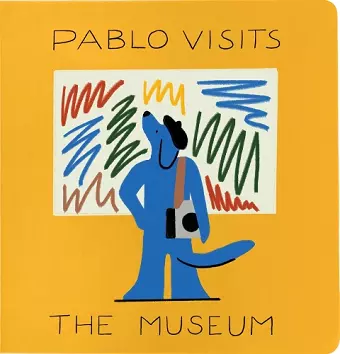 Pablo Visits the Museum cover