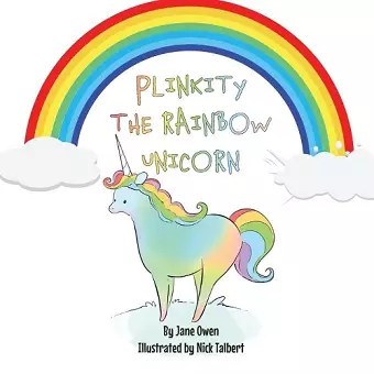 Plinkity the Rainbow Unicorn cover