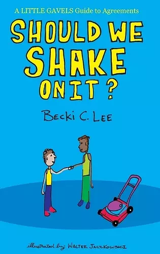 Should We Shake On It? cover