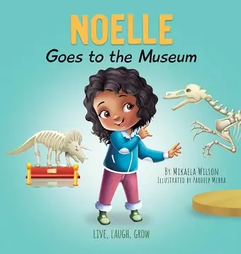 Noelle Goes to the Museum cover