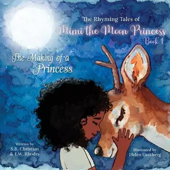 The Rhyming Tales Of Mimi The Moon Princess cover