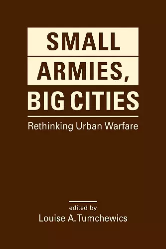 Small Armies, Big Cities cover