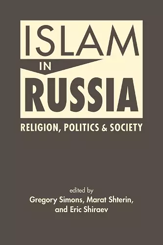 Islam in Russia cover