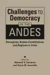 Challenges to Democracy in the Andes cover