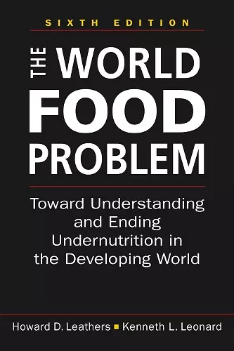 The World Food Problem cover