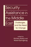 Security Assistance in the Middle East cover