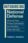 Outsourcing National Defense cover