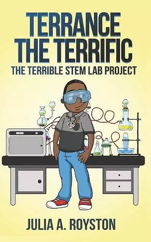 Terrance the Terrific The Terrible STEM Lab Project cover