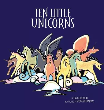 Ten Little Unicorns cover