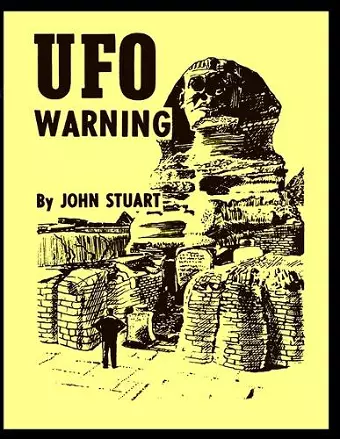 UFO Warning cover