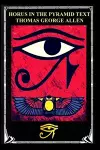 Horus in the Pyramid Texts cover