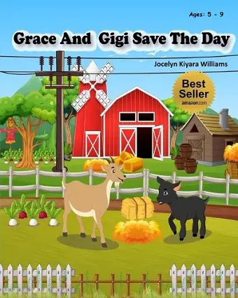 Grace and Gigi Save The Day cover