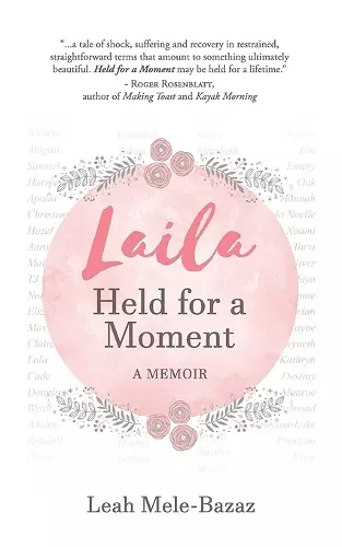 LAILA Held for a Moment cover