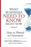 What Businesses Need to Know Right Now Volume 2 cover