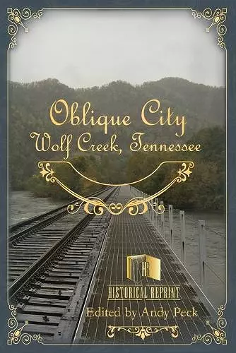 Oblique City cover