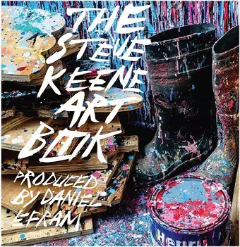 The Steve Keene Art Book cover