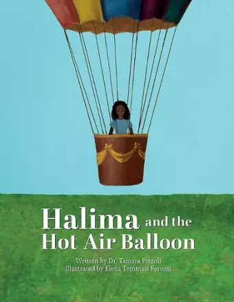 Halima and the Hot Air Balloon cover