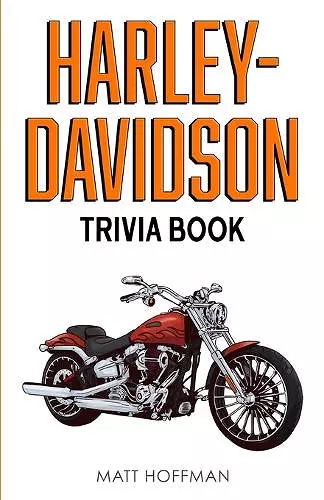 Harley-Davidson Trivia Book cover