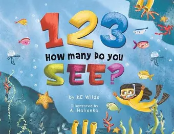 123 How Many Do You See? cover