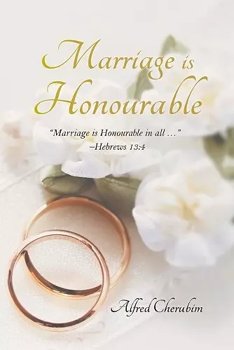 Marriage is Honourable cover