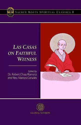 Las Casas on Faithful Witness cover