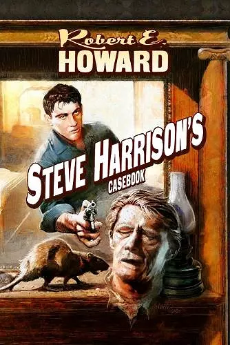 Steve Harrison's Casebook cover