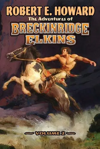 The Adventures of Breckinridge Elkins Volume 2 cover