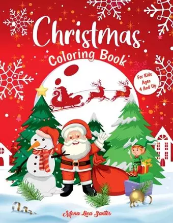 Christmas Coloring Book cover