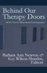 Behind Our Therapy Doors cover