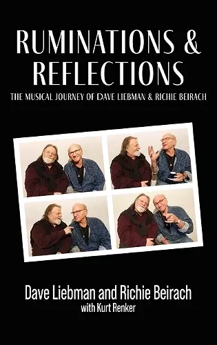 Ruminations & Reflections - The Musical Journey of Dave Liebman and Richie Beirach cover