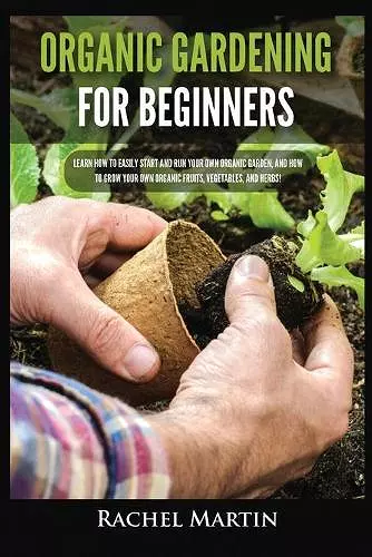 Organic Gardening For Beginners cover