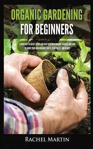 Organic Gardening For Beginners cover