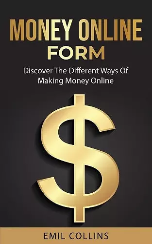 Money Online Form cover