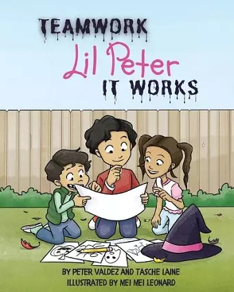 TEAMWORK Lil PETER IT WORKS cover