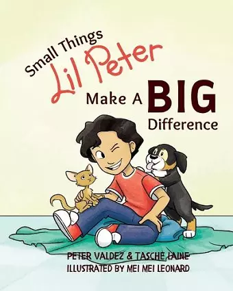 Small Things Lil Peter Make A Big Difference cover