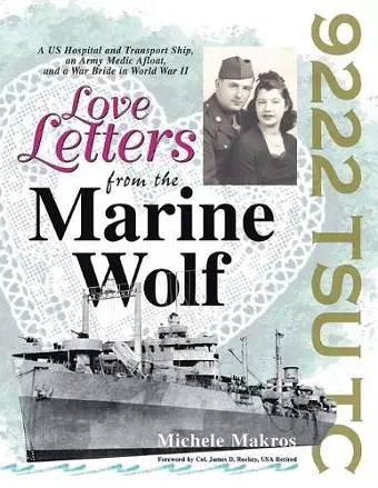 Love Letters from the Marine Wolf cover