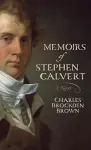 Memoirs of Stephen Calvert cover