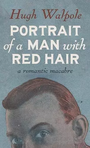 Portrait of a Man with Red Hair cover