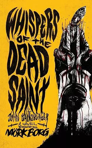 Whispers of the Dead Saint cover